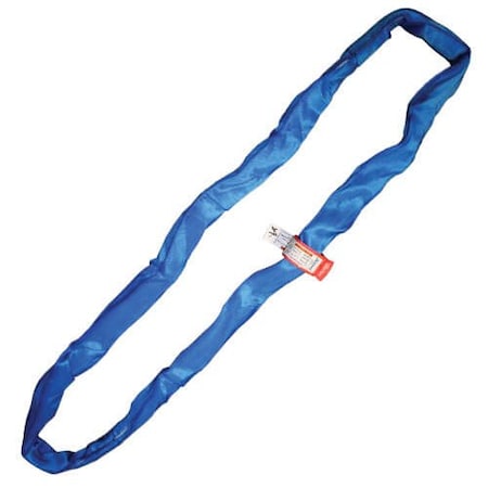 Endless Round Slings, 22 Ft L, Blue
